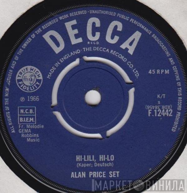 The Alan Price Set - Hi-Lili, Hi-Lo