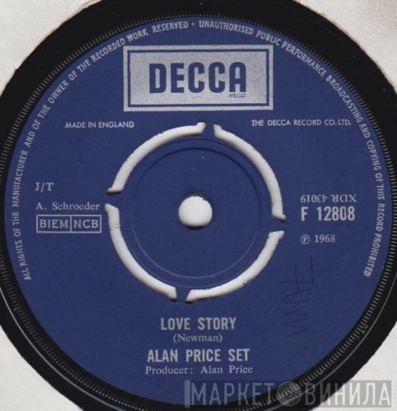 The Alan Price Set  - Love Story