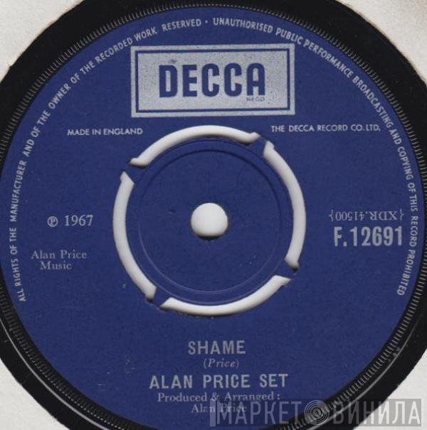 The Alan Price Set  - Shame