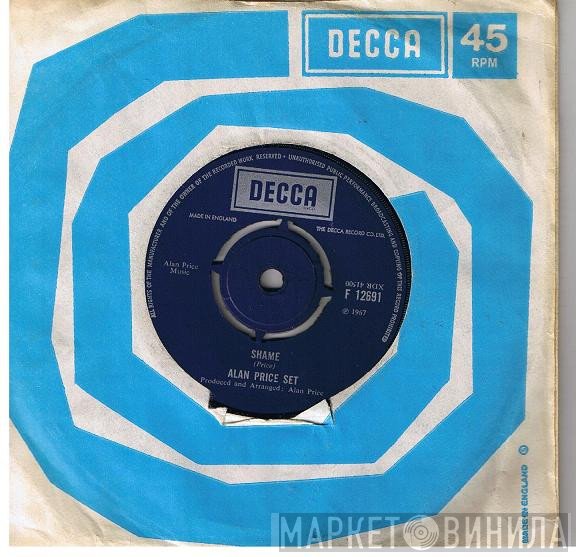 The Alan Price Set - Shame
