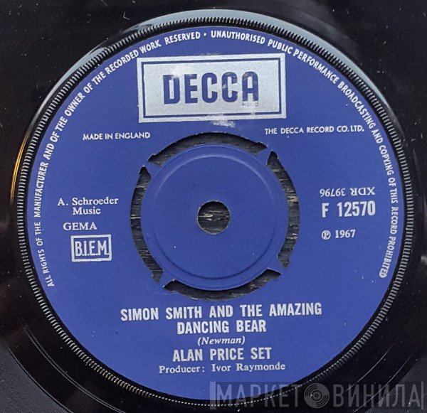 The Alan Price Set - Simon Smith And The Amazing Dancing Bear