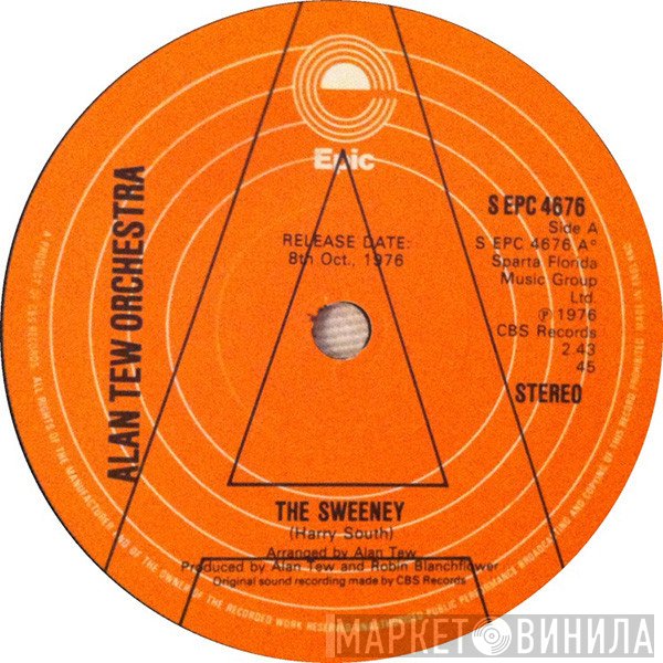 The Alan Tew Orchestra - The Sweeney / The Prowler