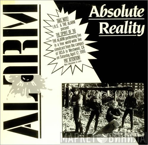 The Alarm  - Absolute Reality
