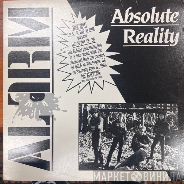 The Alarm  - Absolute Reality