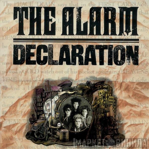The Alarm - Declaration: 1984 - 1985