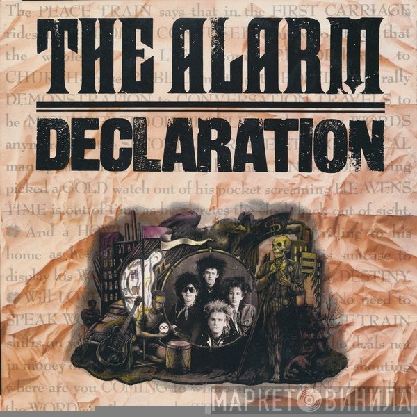 The Alarm  - Declaration