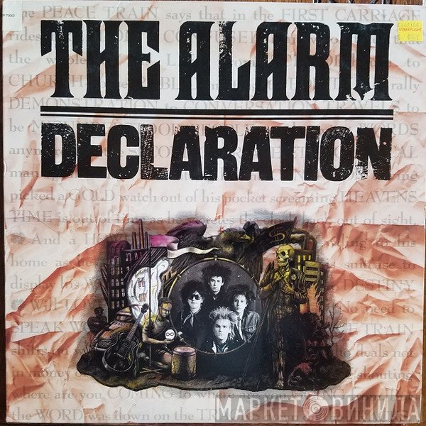 The Alarm  - Declaration