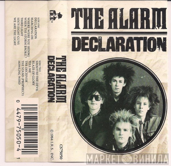 The Alarm  - Declaration