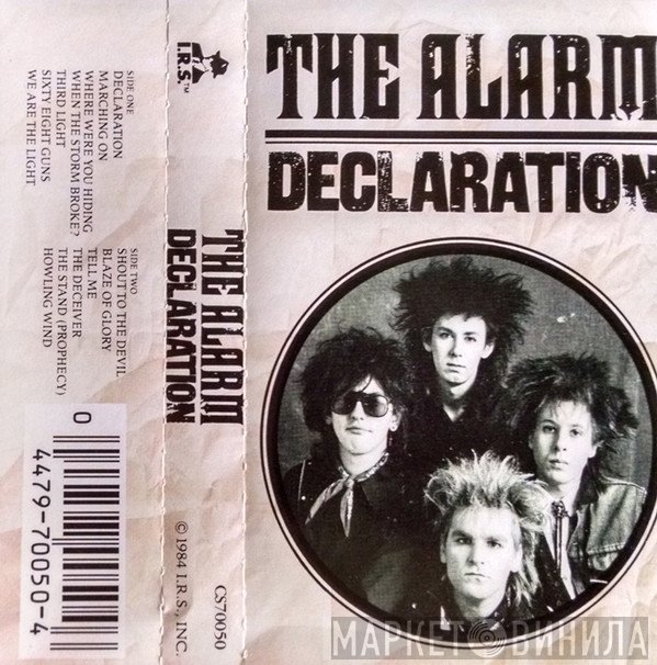The Alarm  - Declaration