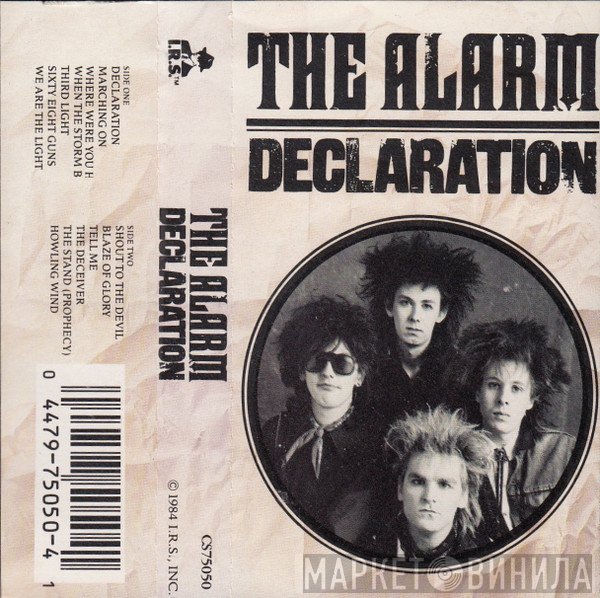 The Alarm  - Declaration
