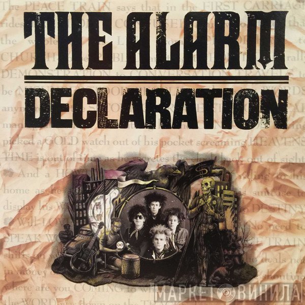 The Alarm  - Declaration