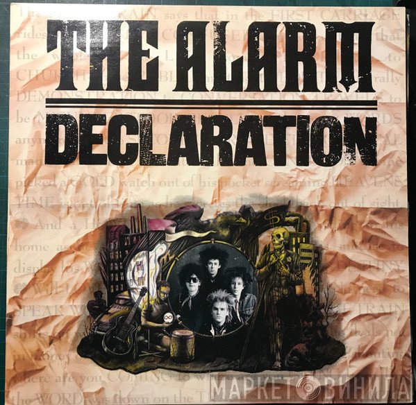 The Alarm  - Declaration