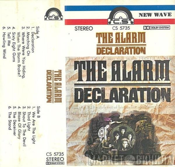 The Alarm  - Declaration