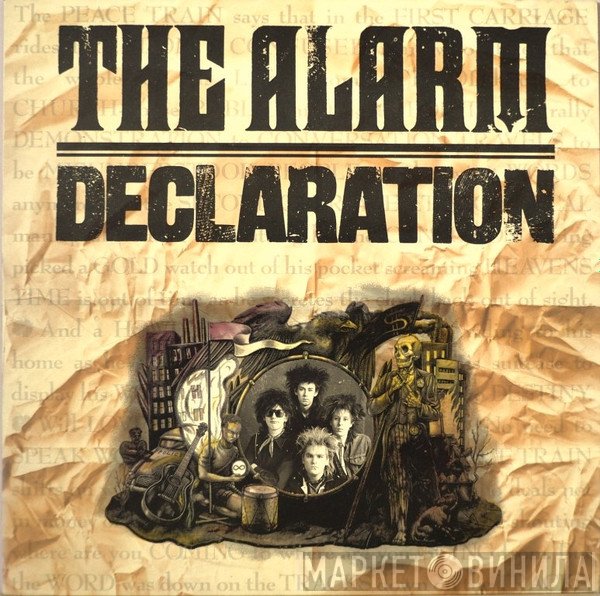 The Alarm  - Declaration