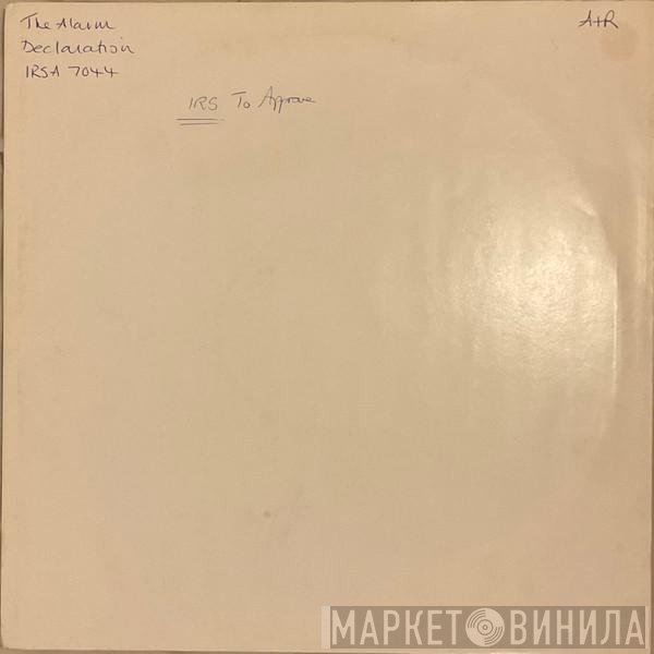 The Alarm  - Declaration