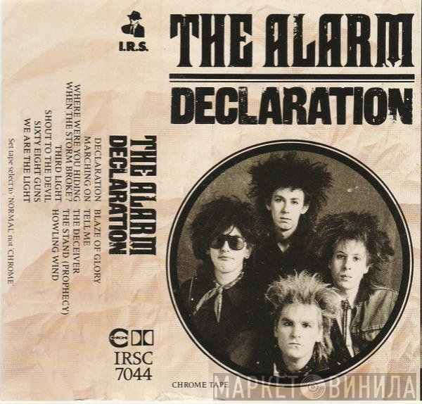 The Alarm  - Declaration