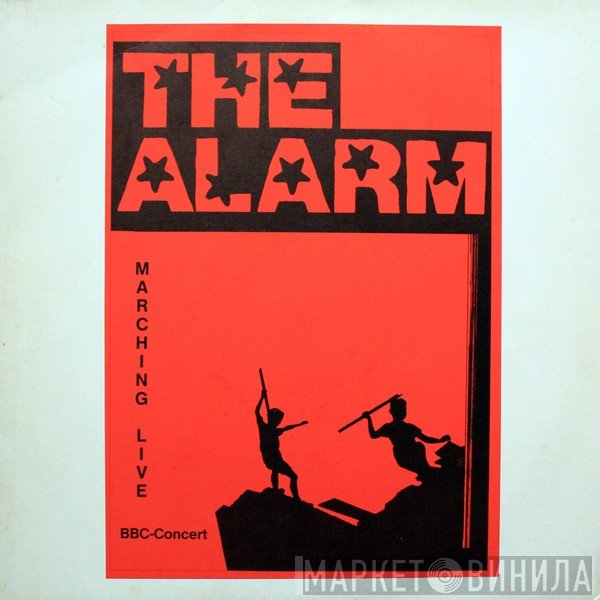 The Alarm  - Marching Live - BBC-Concert