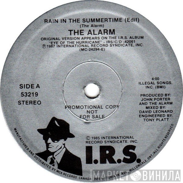 The Alarm  - Rain In The Summertime