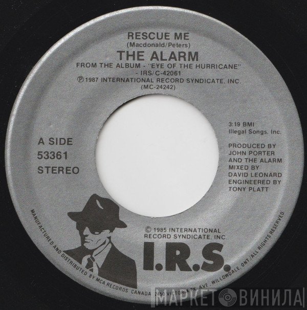 The Alarm  - Rescue Me