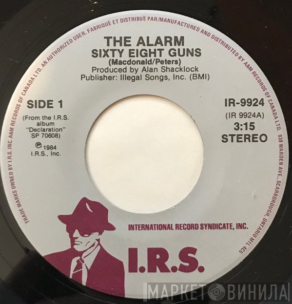 The Alarm  - Sixty-Eight Guns