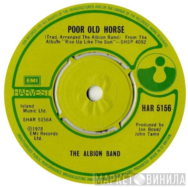 The Albion Band - Poor Old Horse