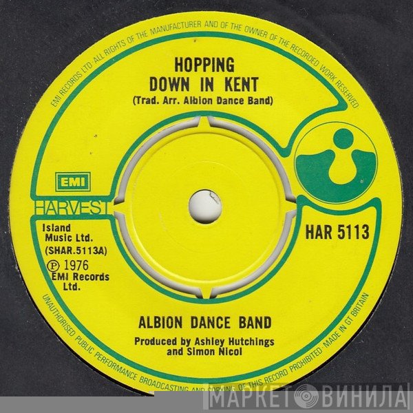 The Albion Dance Band - Hopping Down In Kent