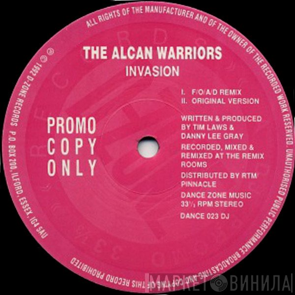 The Alcan Warriors - Invasion