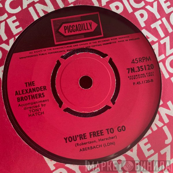 The Alexander Brothers - I'd Rather Die Young