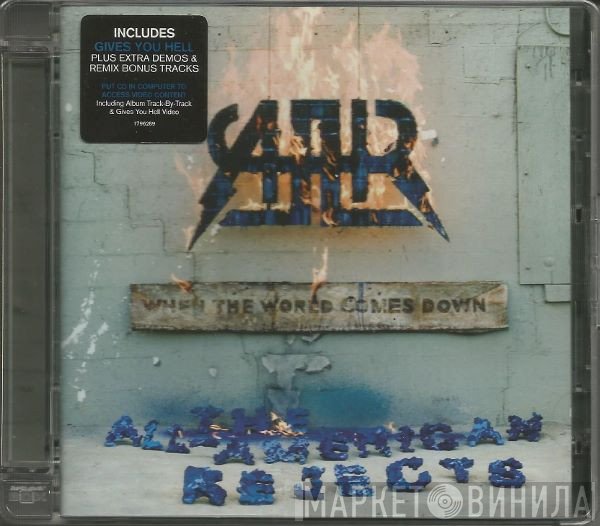 The All-American Rejects - When The World Comes Down