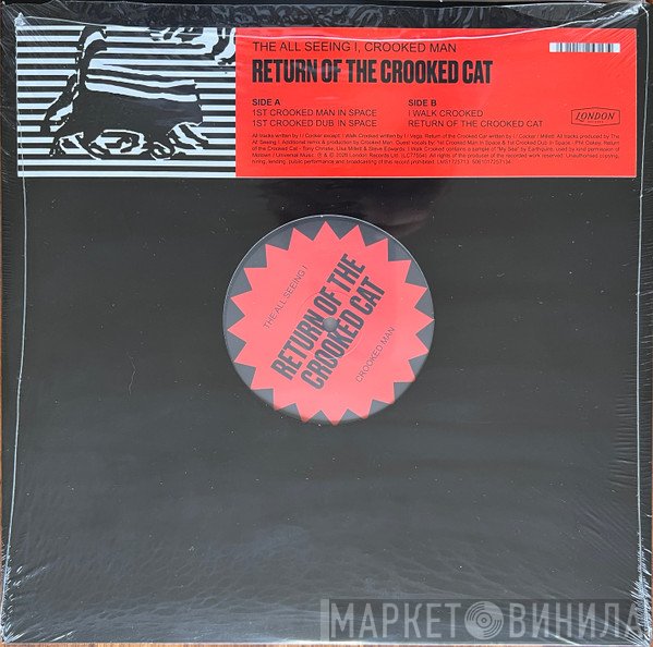 The All Seeing I, Crooked Man  - Return Of The Crooked Cat
