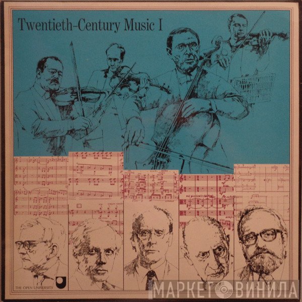 The Allegri String Quartet - Twentieth-Century Music I