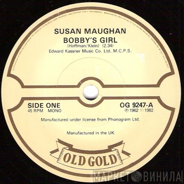 The Allisons, Susan Maughan - Bobby's Girl / Are You Sure