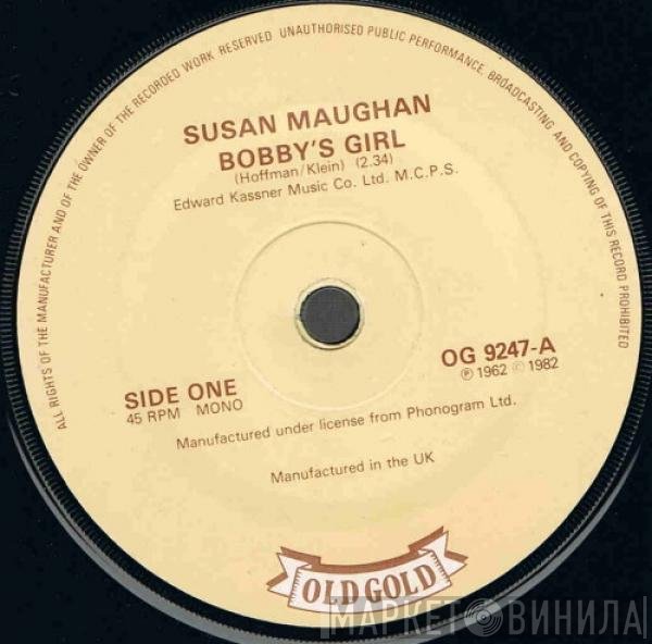 The Allisons, Susan Maughan - Bobby's Girl / Are You Sure