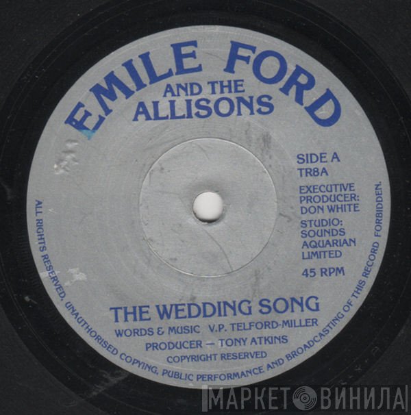 The Allisons, Emile Ford - The Wedding Song