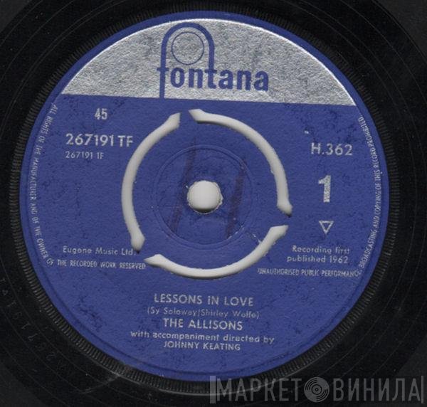 The Allisons - Lessons In Love