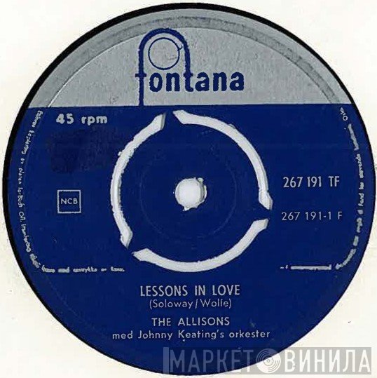 The Allisons  - Lessons In Love