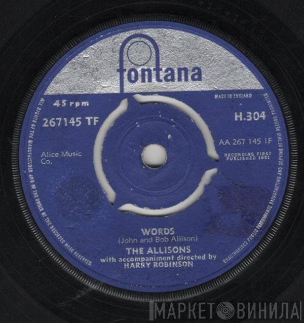 The Allisons - Words