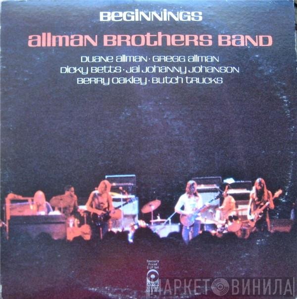 The Allman Brothers Band - Beginnings
