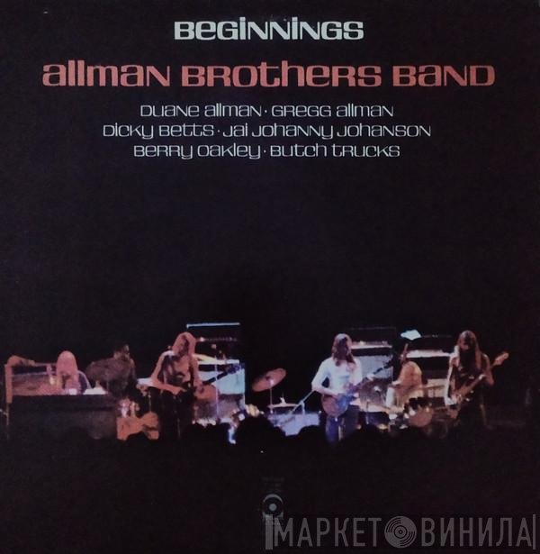 The Allman Brothers Band  - Beginnings