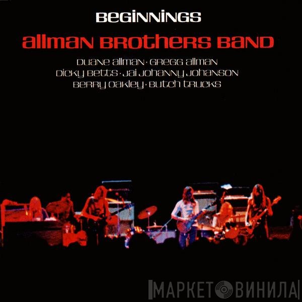 The Allman Brothers Band  - Beginnings