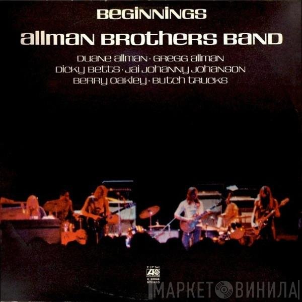 The Allman Brothers Band - Beginnings