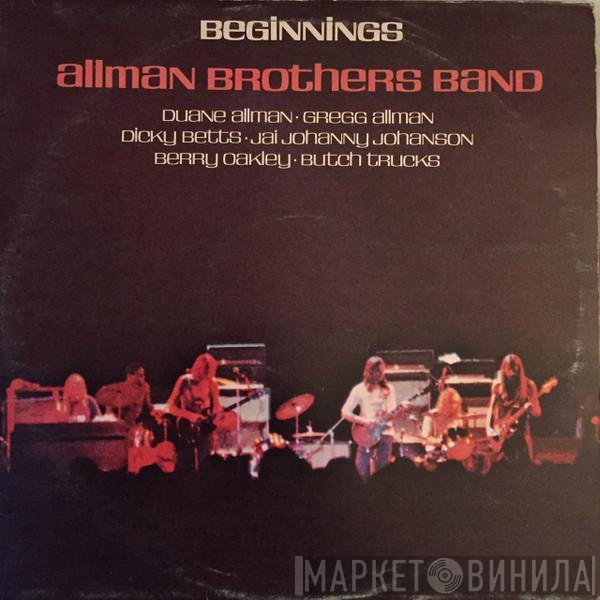 The Allman Brothers Band  - Beginnings