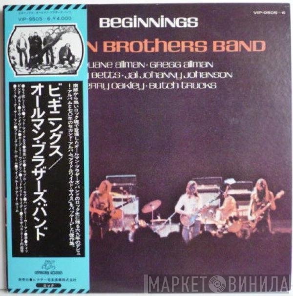 The Allman Brothers Band  - Beginnings