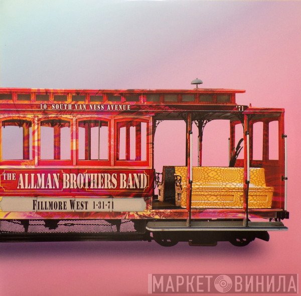 The Allman Brothers Band - Fillmore West 1-31-71