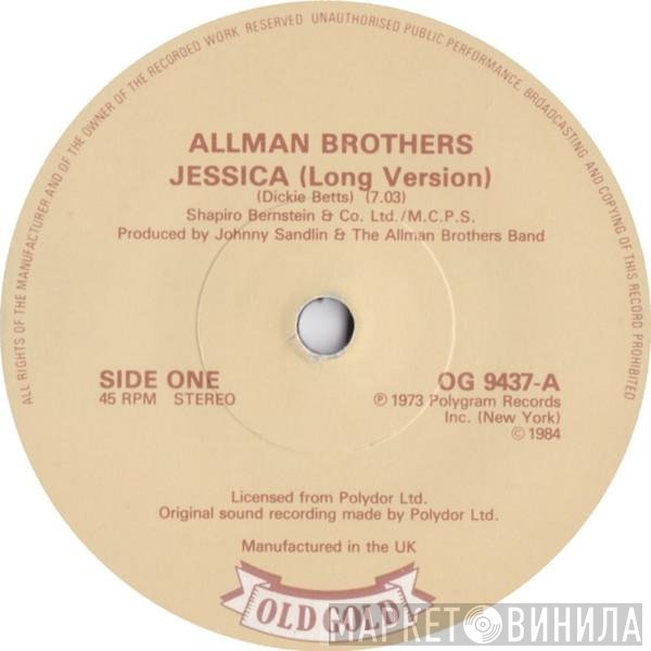 The Allman Brothers Band - Jessica (Long Version)/Ramblin' Man