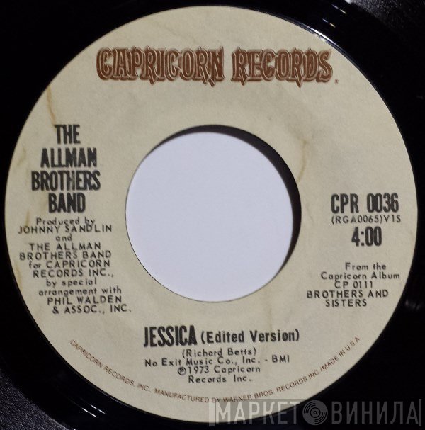 The Allman Brothers Band  - Jessica