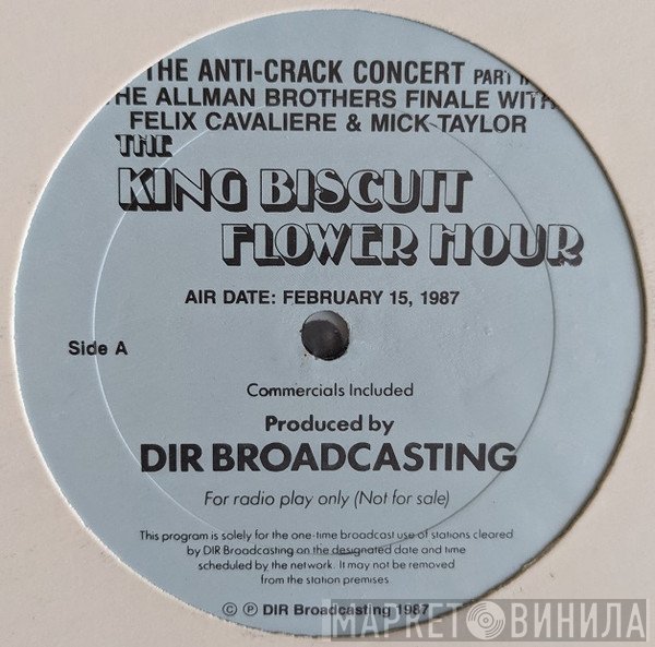 The Allman Brothers Band - King Biscuit Flower Hour The Anti-Crack Concert Part II