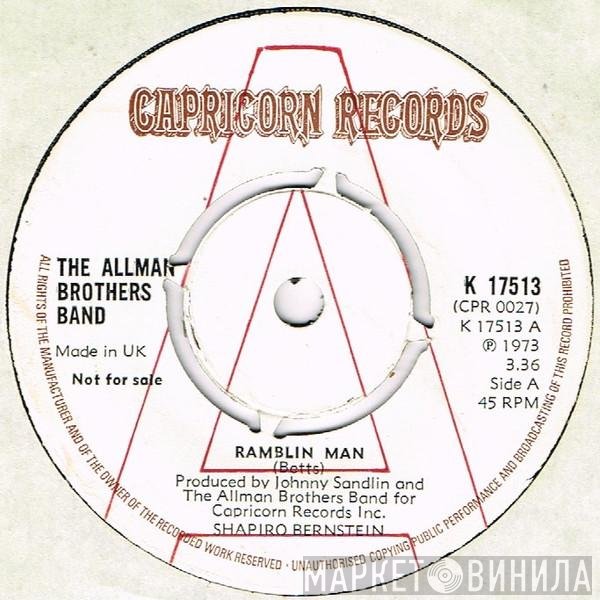 The Allman Brothers Band - Ramblin Man