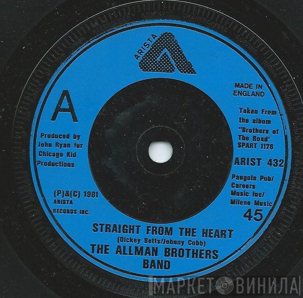 The Allman Brothers Band - Straight From The Heart