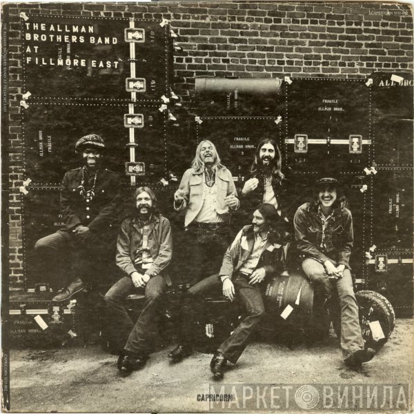 The Allman Brothers Band - The Allman Brothers Band At Fillmore East